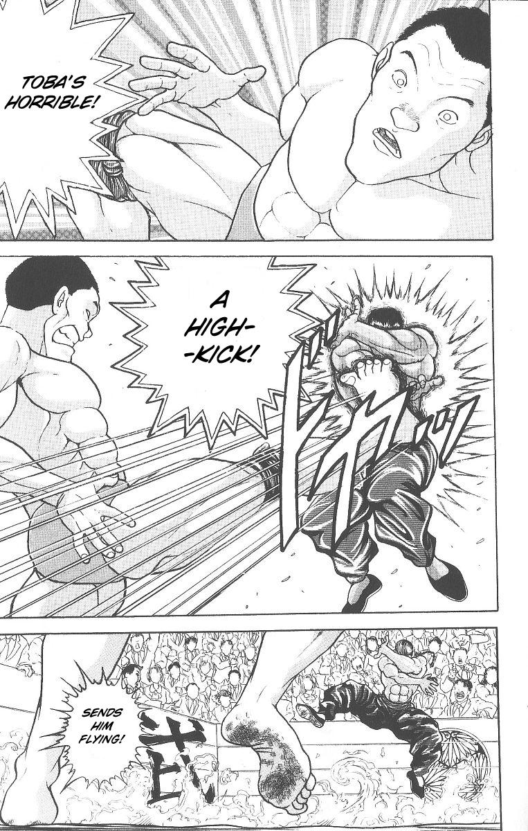 Read Baki The Grappler Manga Online