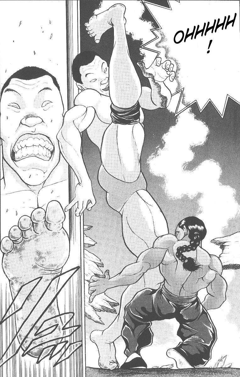 Read Baki The Grappler Manga Online