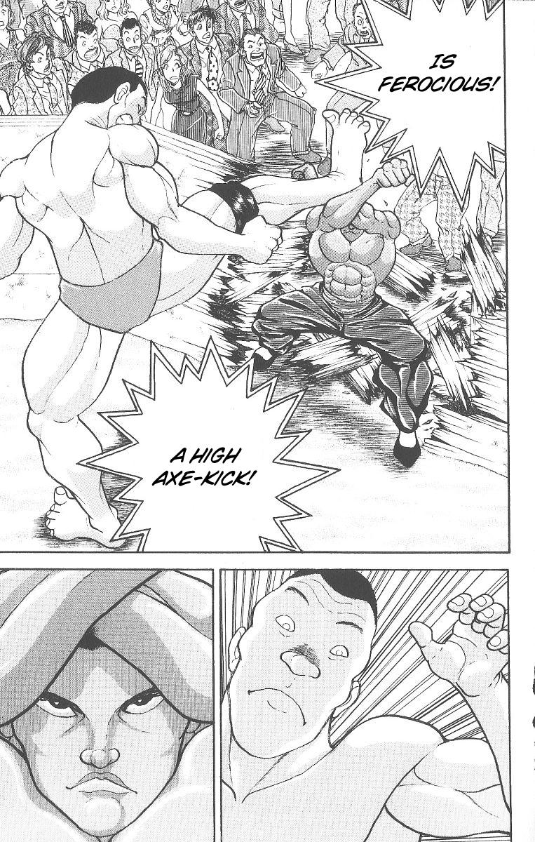 Read Baki The Grappler Manga Online
