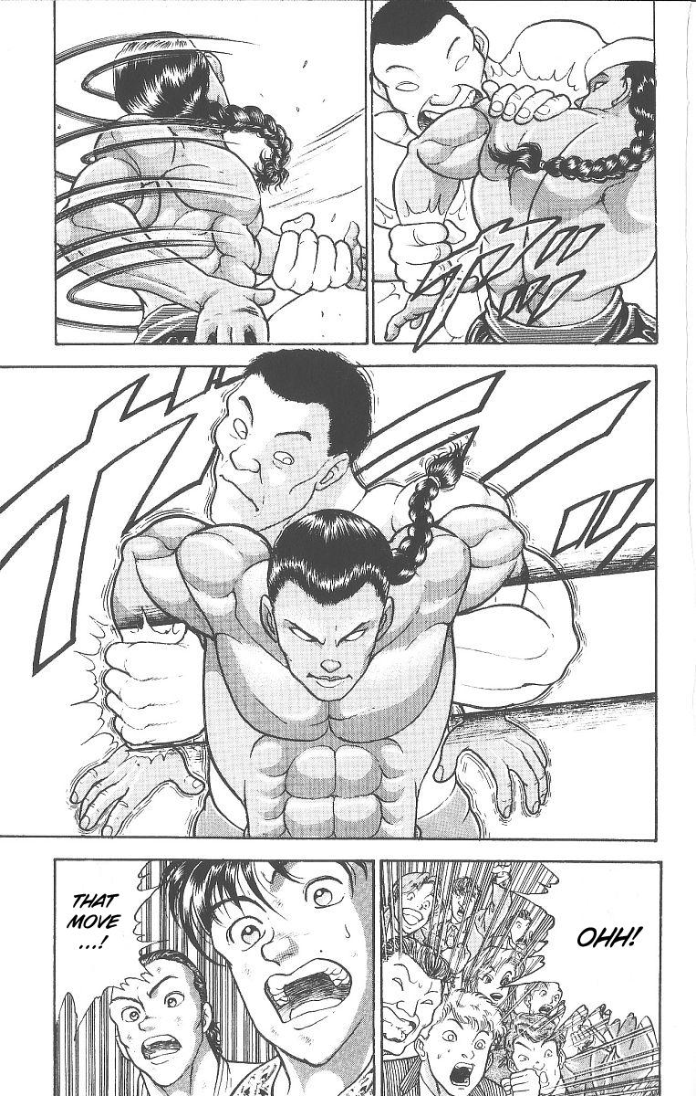Read Baki The Grappler Manga Online