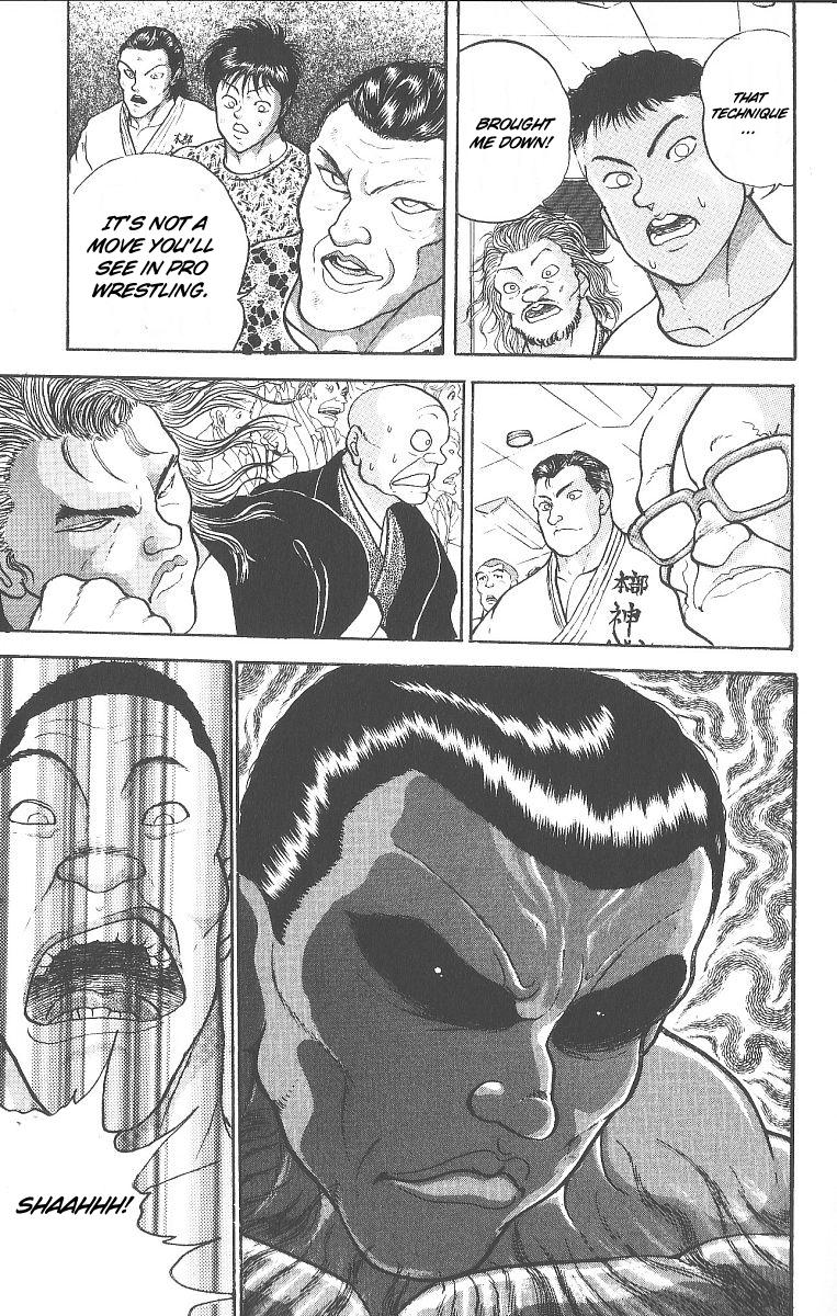 Read Baki The Grappler Manga Online