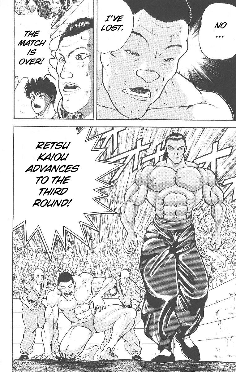 Read Baki The Grappler Manga Online