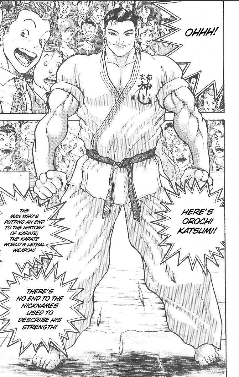 Read Baki The Grappler Manga Online