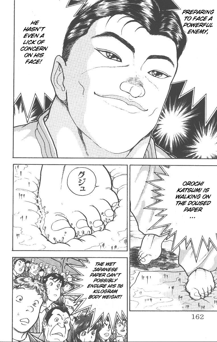 Read Baki The Grappler Manga Online