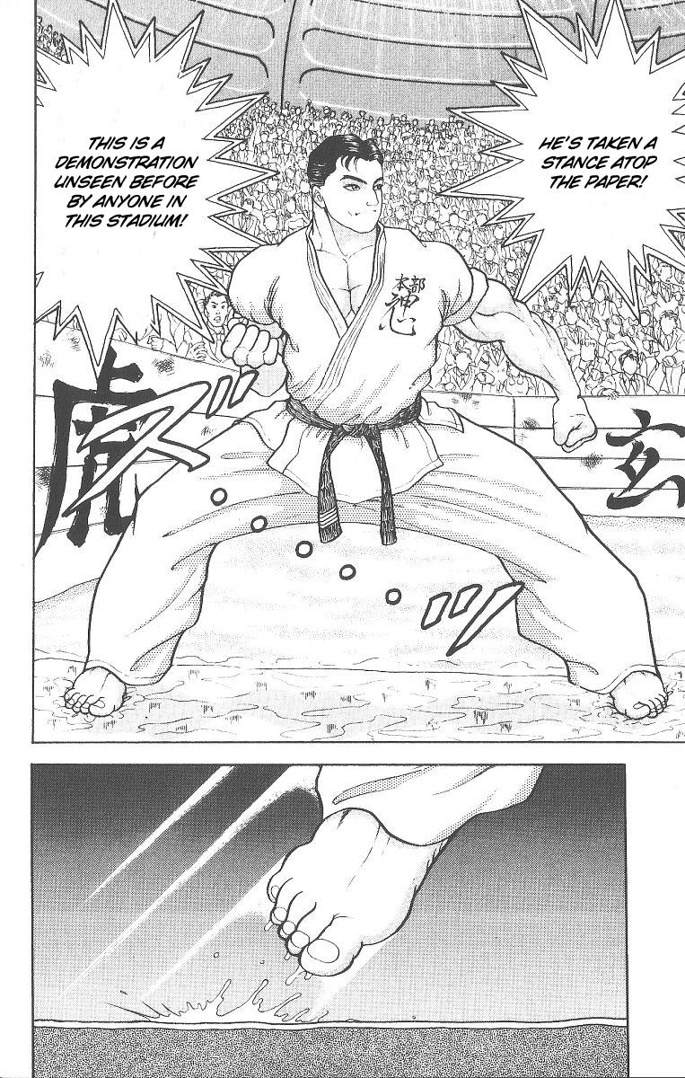 Read Baki The Grappler Manga Online