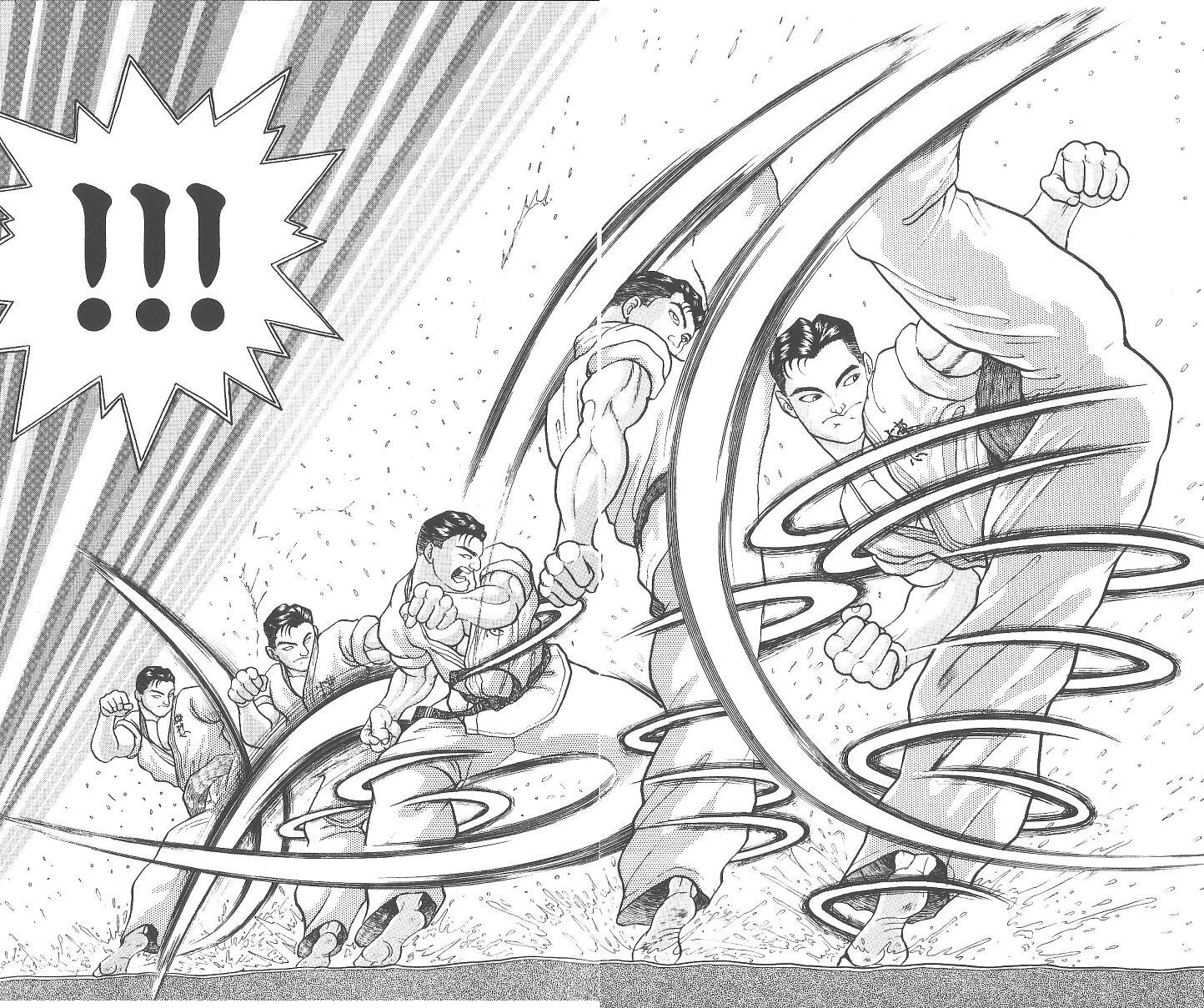 Read Baki The Grappler Manga Online