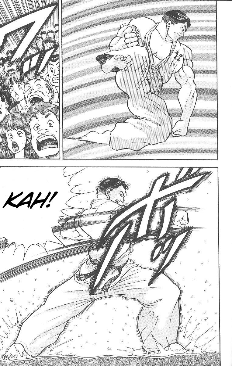 Read Baki The Grappler Manga Online