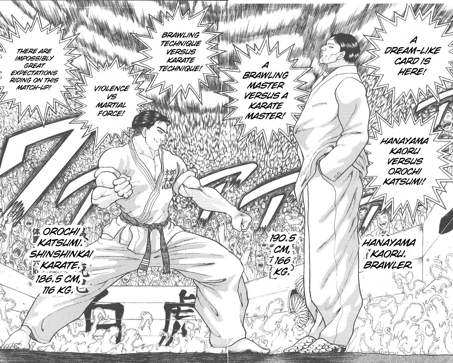 Read Baki The Grappler Manga Online