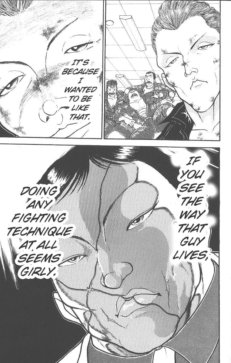 Read Baki The Grappler Manga Online