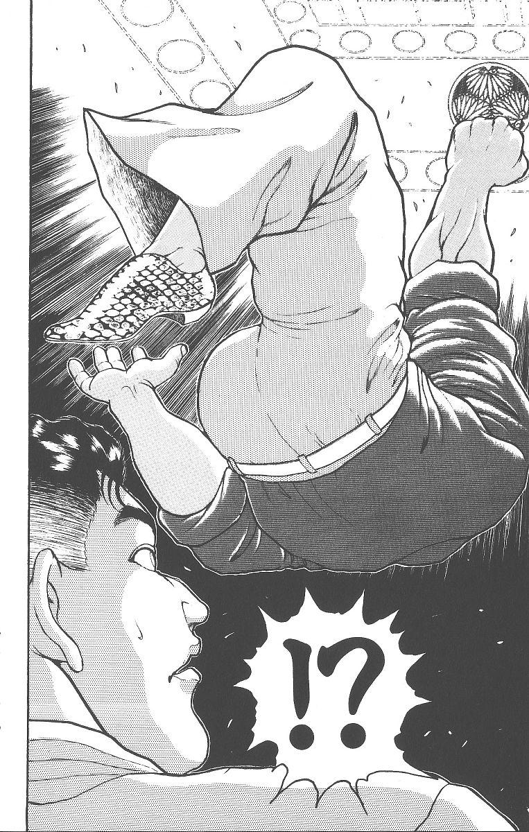 Read Baki The Grappler Manga Online