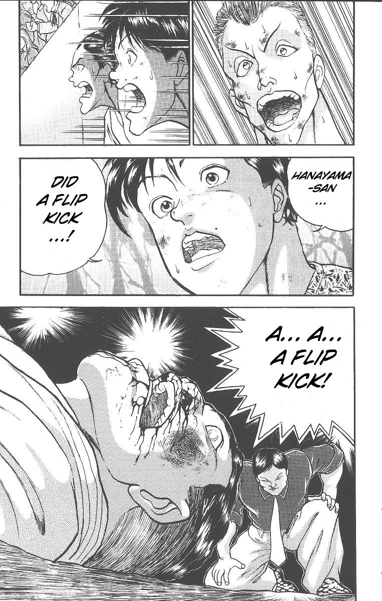 Read Baki The Grappler Manga Online