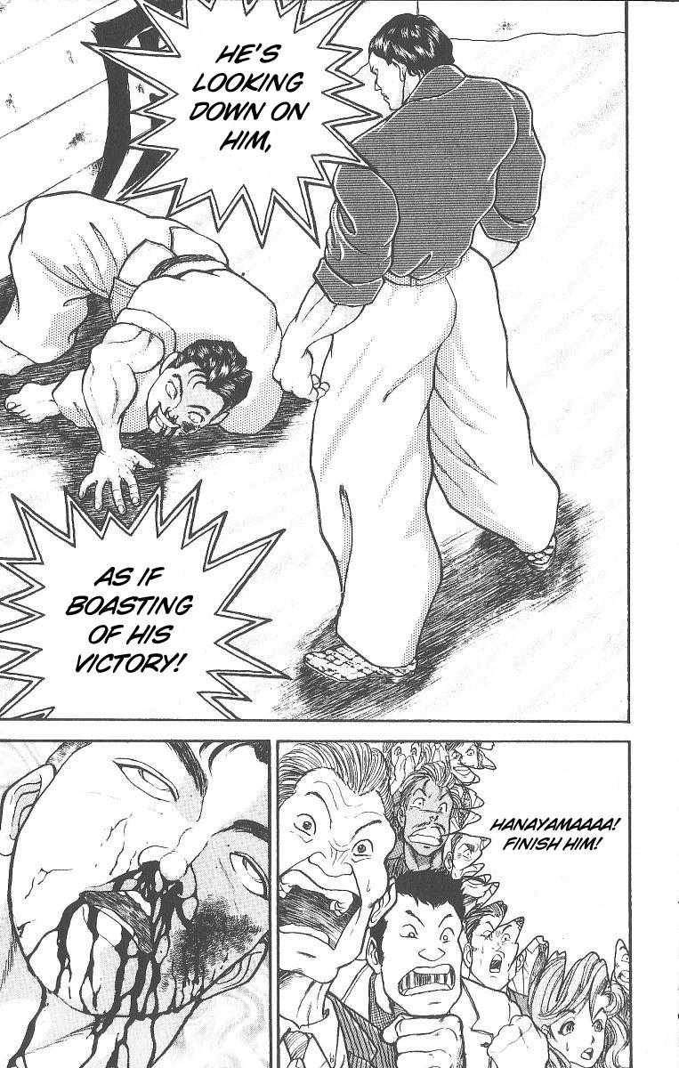 Read Baki The Grappler Manga Online