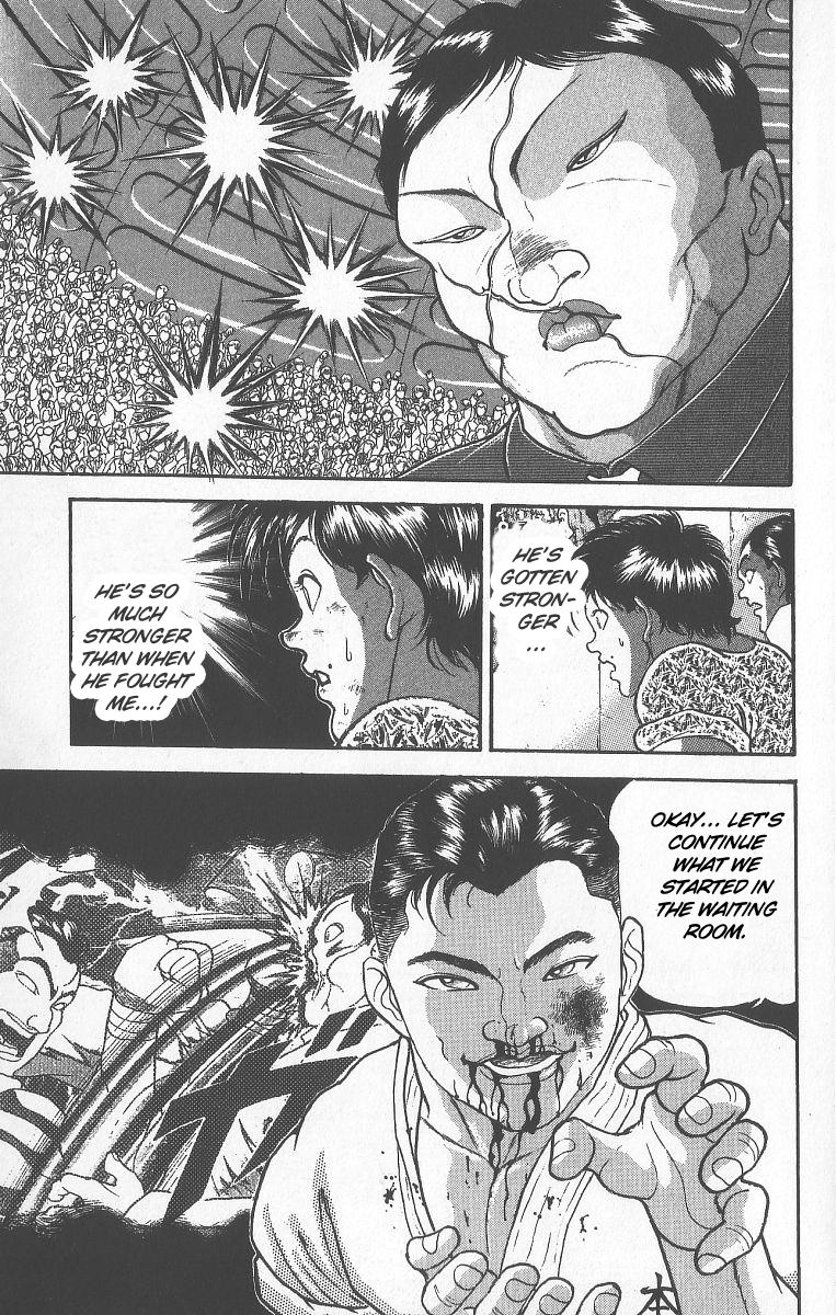 Read Baki The Grappler Manga Online