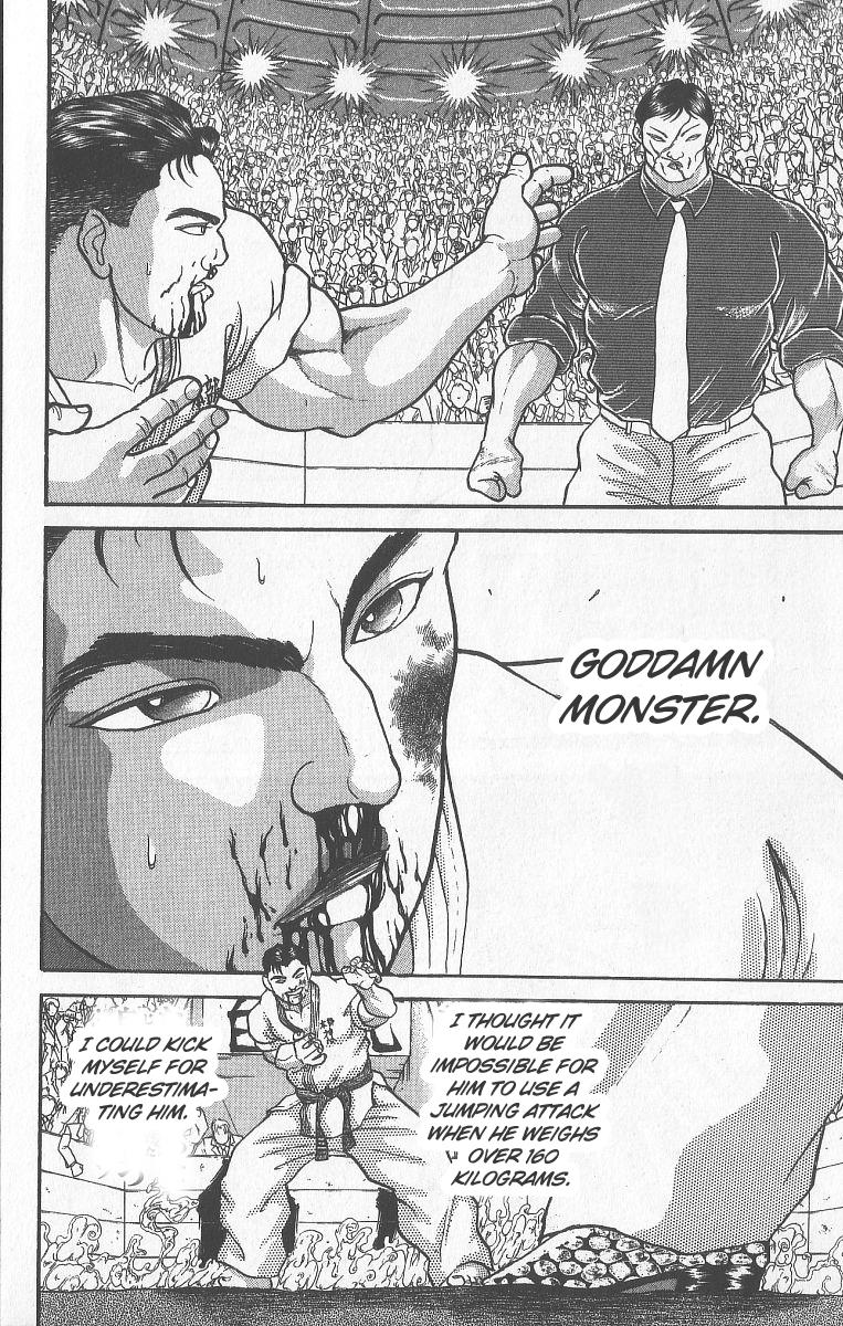 Read Baki The Grappler Manga Online