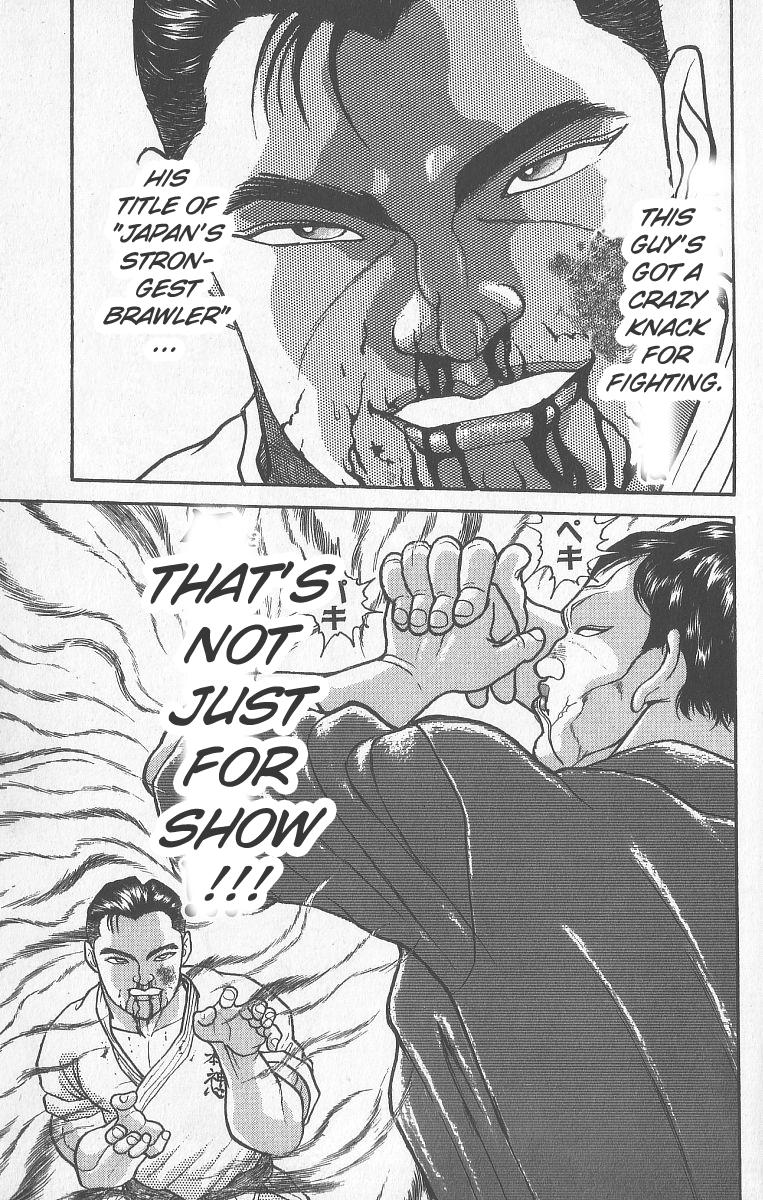 Read Baki The Grappler Manga Online