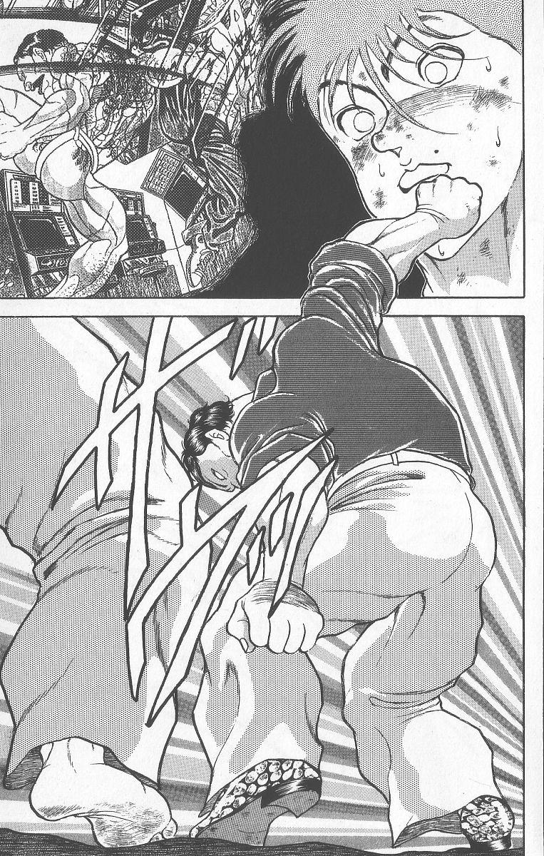 Read Baki The Grappler Manga Online