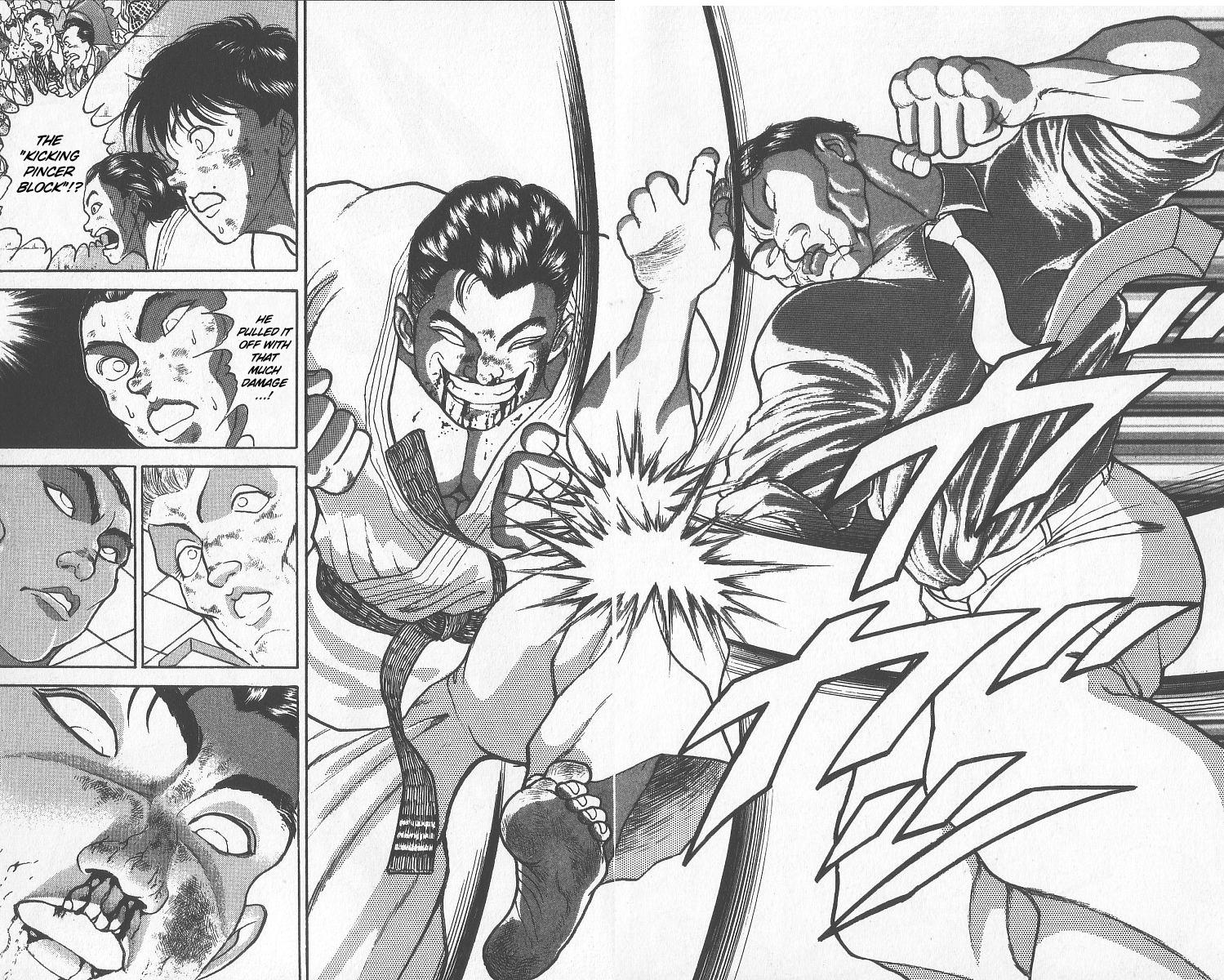 Read Baki The Grappler Manga Online
