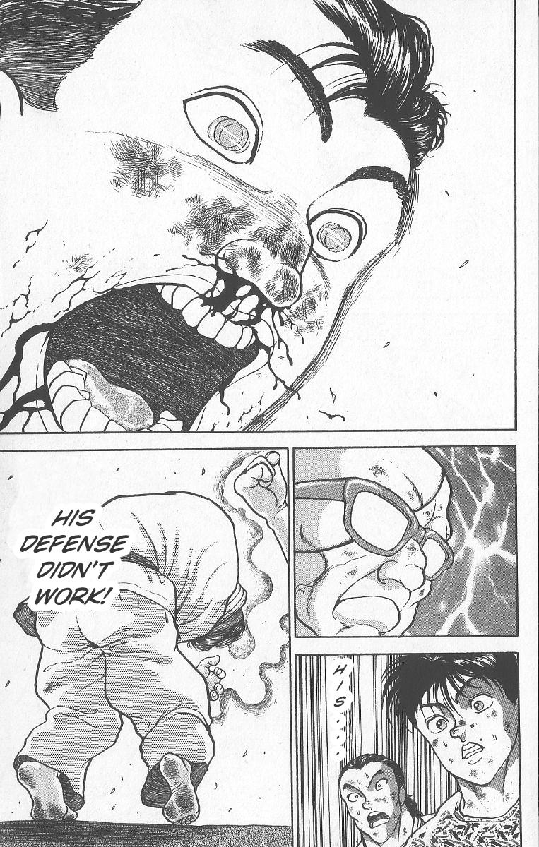 Read Baki The Grappler Manga Online