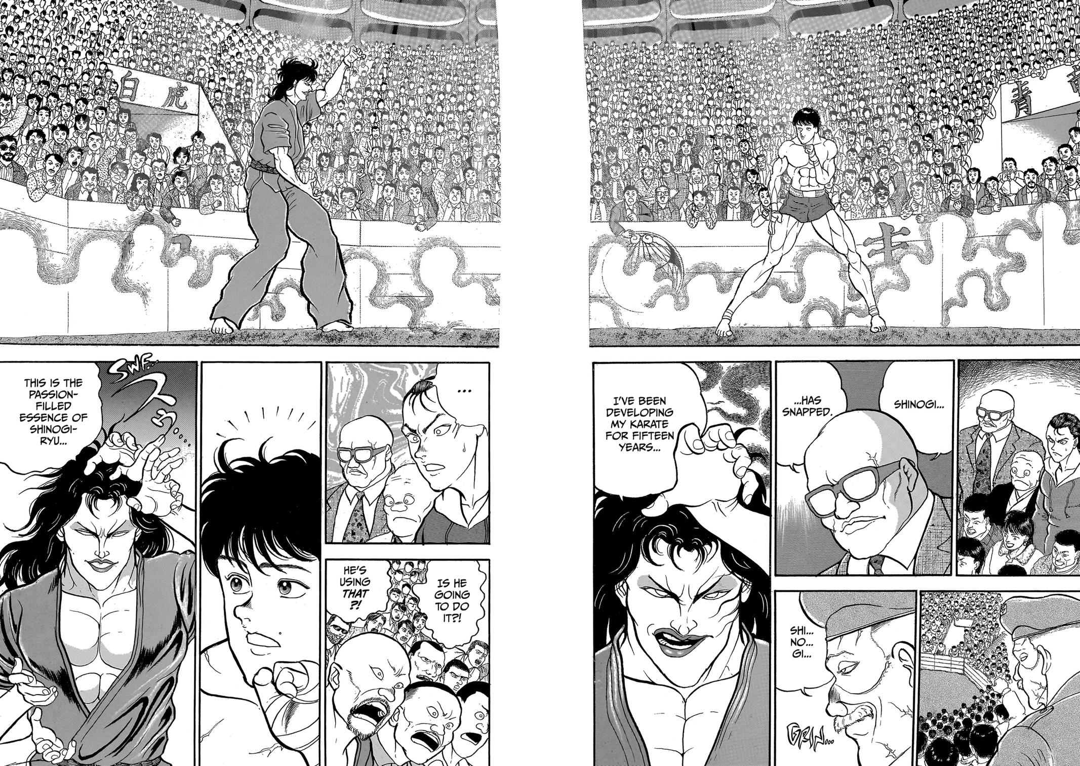 Read Baki The Grappler Manga Online