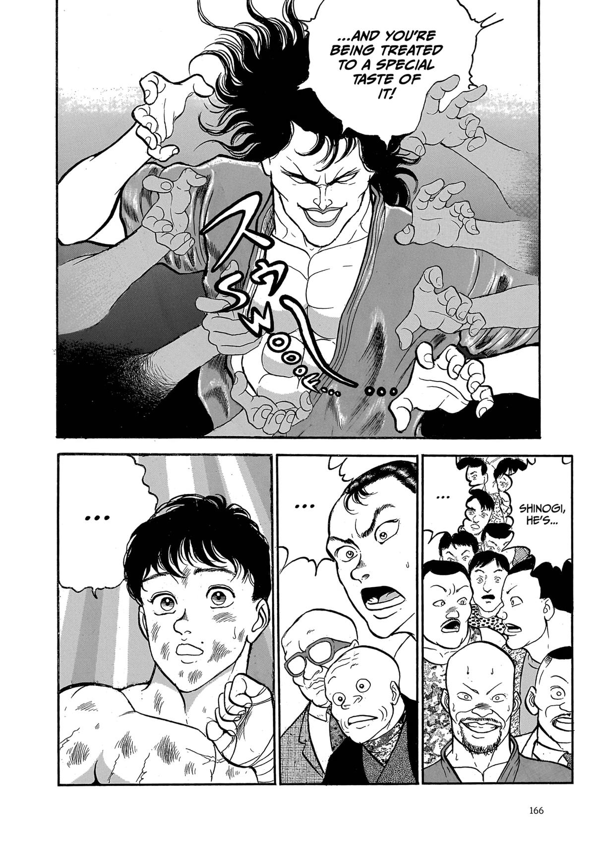 Read Baki The Grappler Manga Online