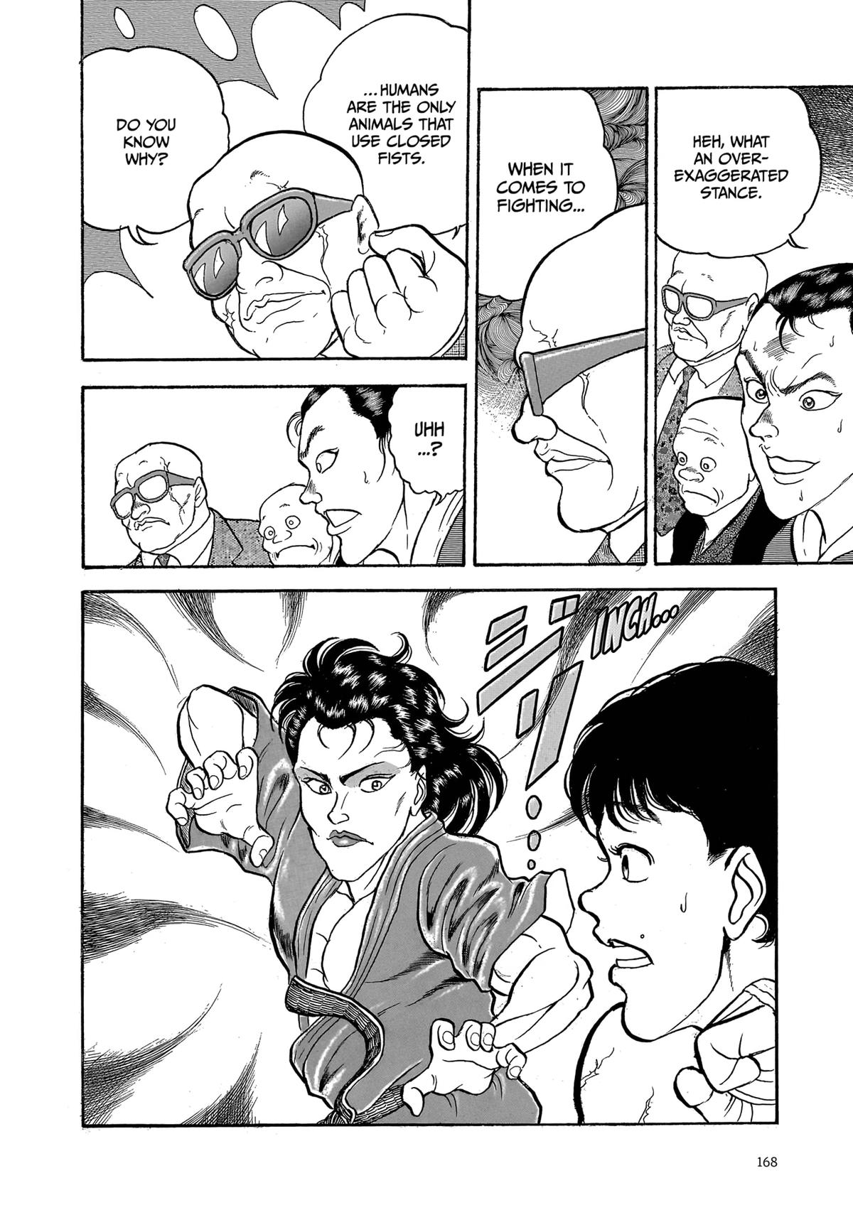 Read Baki The Grappler Manga Online