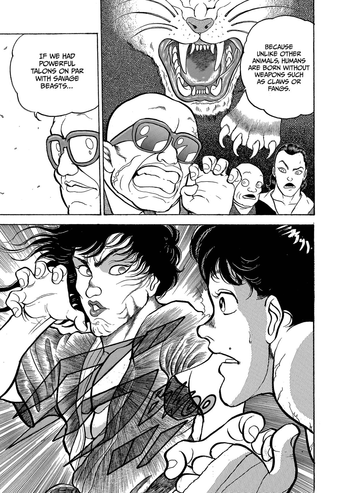 Read Baki The Grappler Manga Online