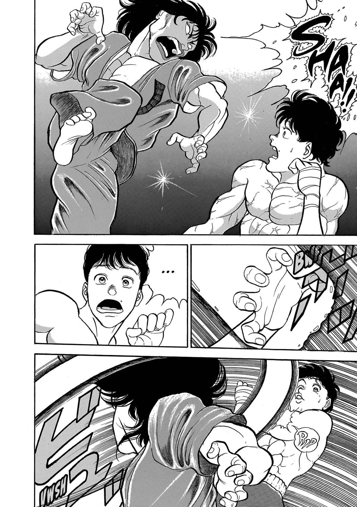 Read Baki The Grappler Manga Online