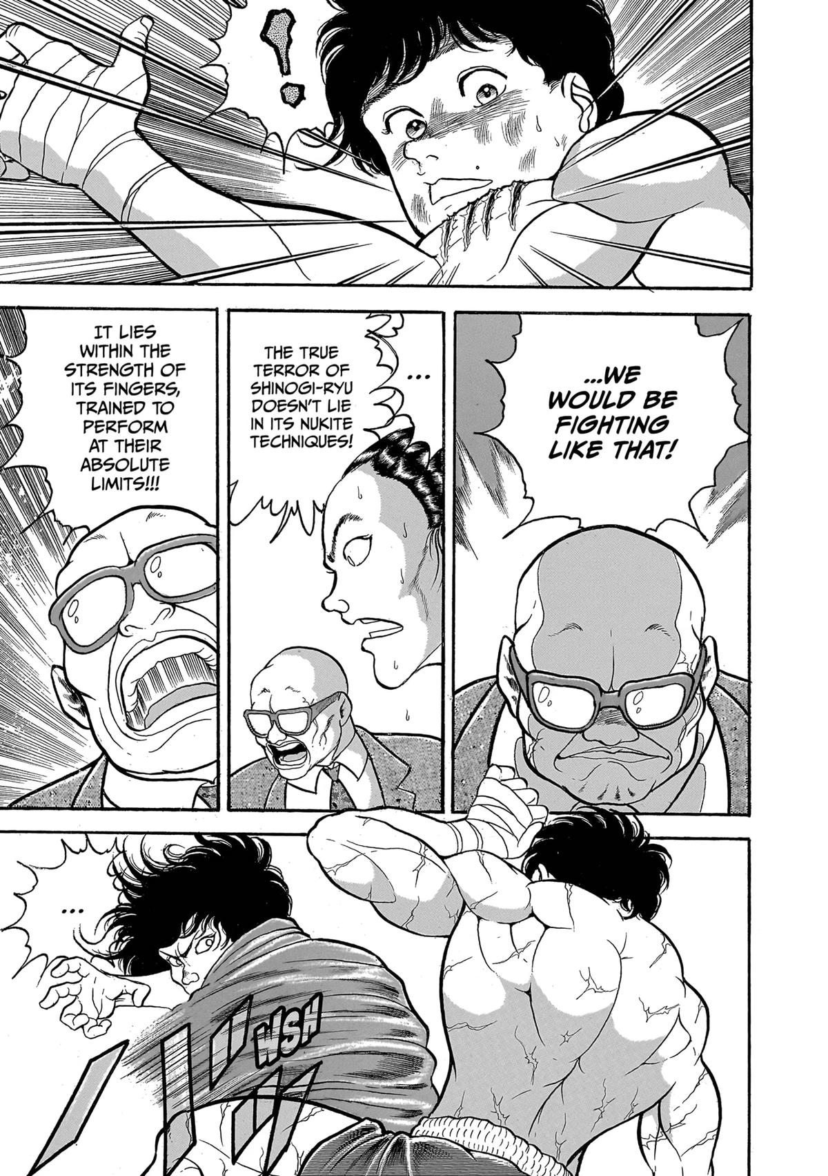 Read Baki The Grappler Manga Online