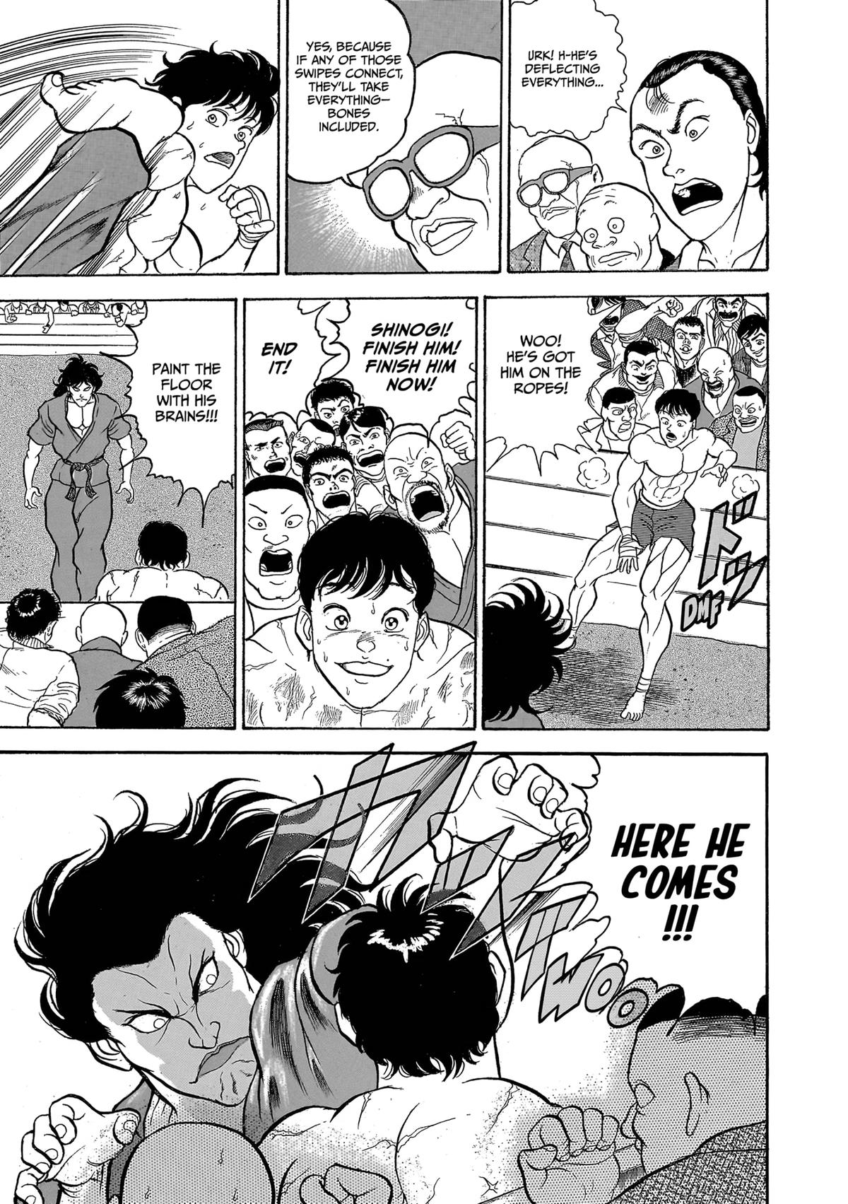 Read Baki The Grappler Manga Online
