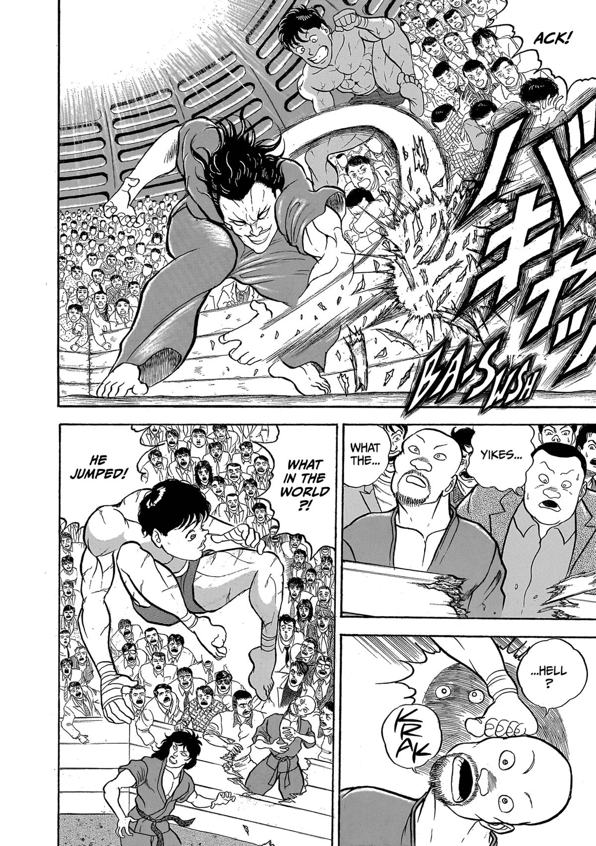 Read Baki The Grappler Manga Online