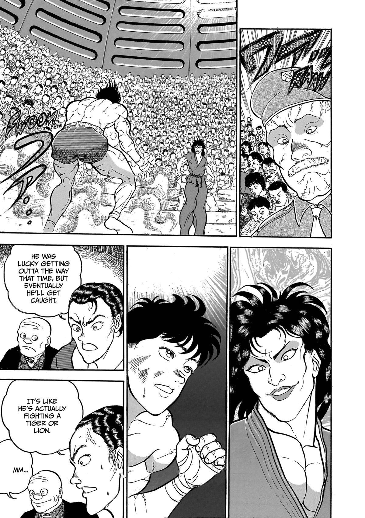 Read Baki The Grappler Manga Online