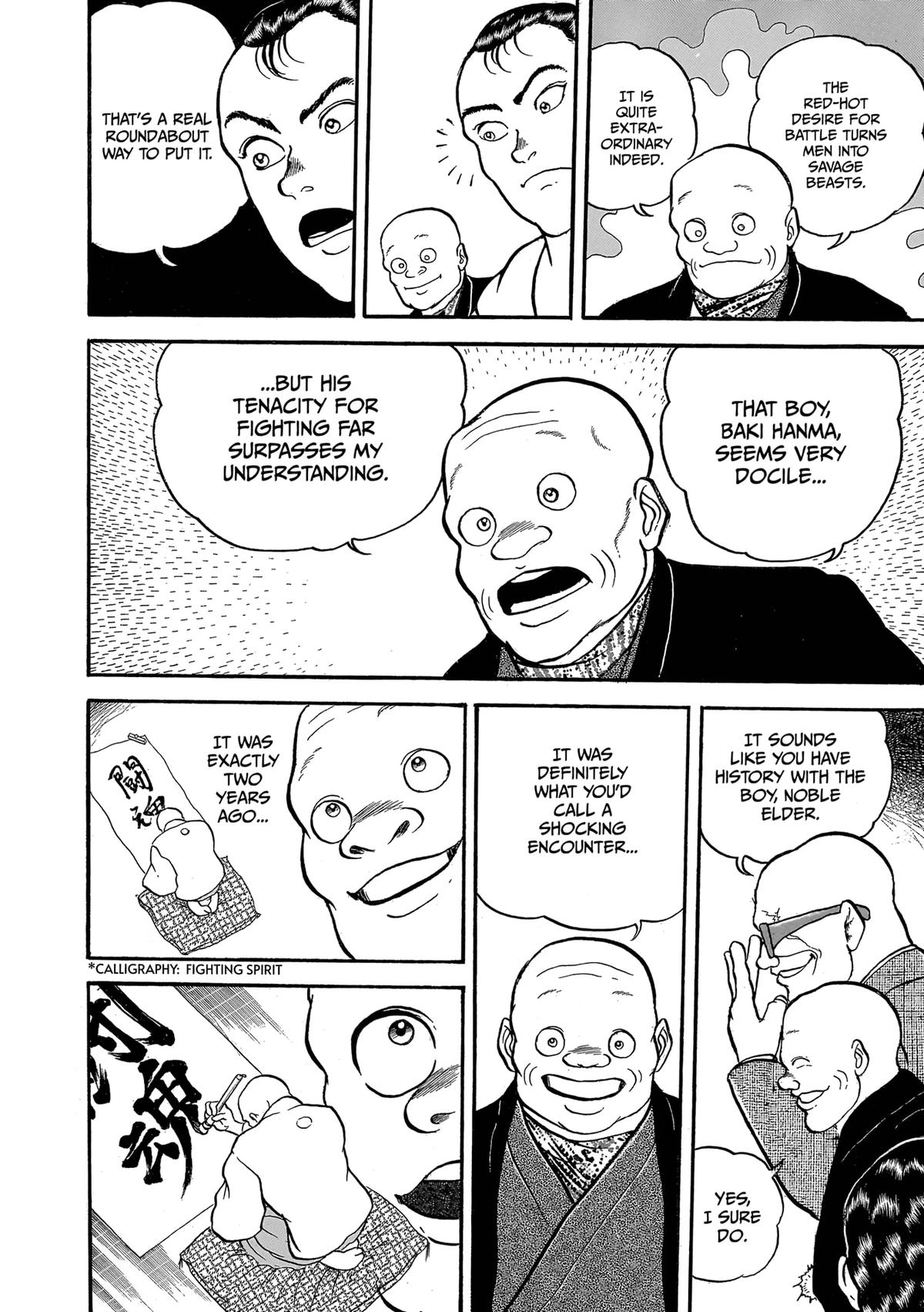 Read Baki The Grappler Manga Online