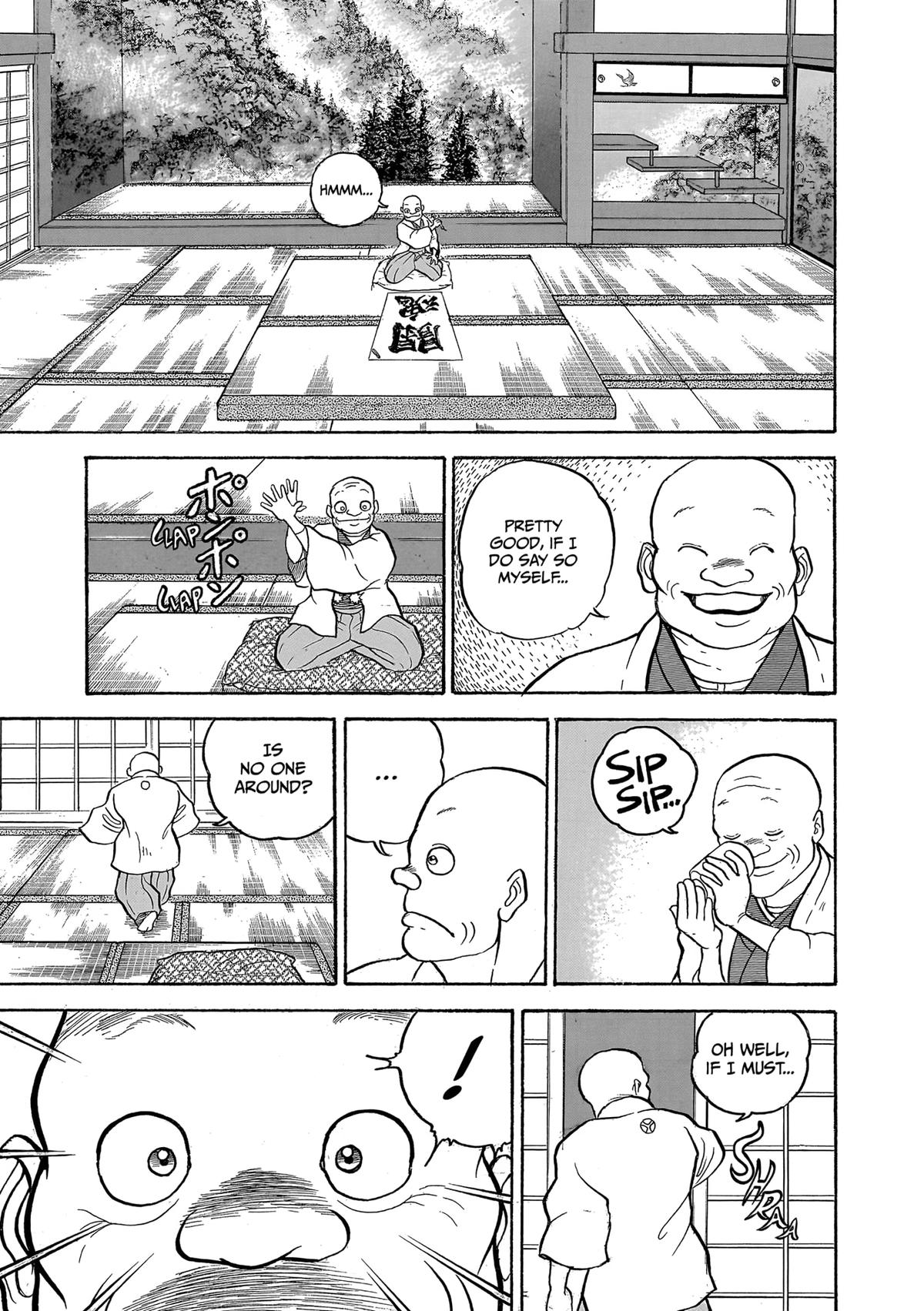 Read Baki The Grappler Manga Online