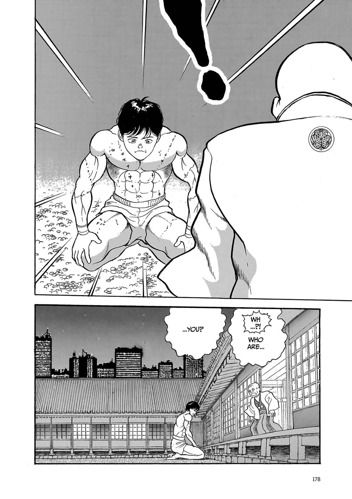 Read Baki The Grappler Manga Online