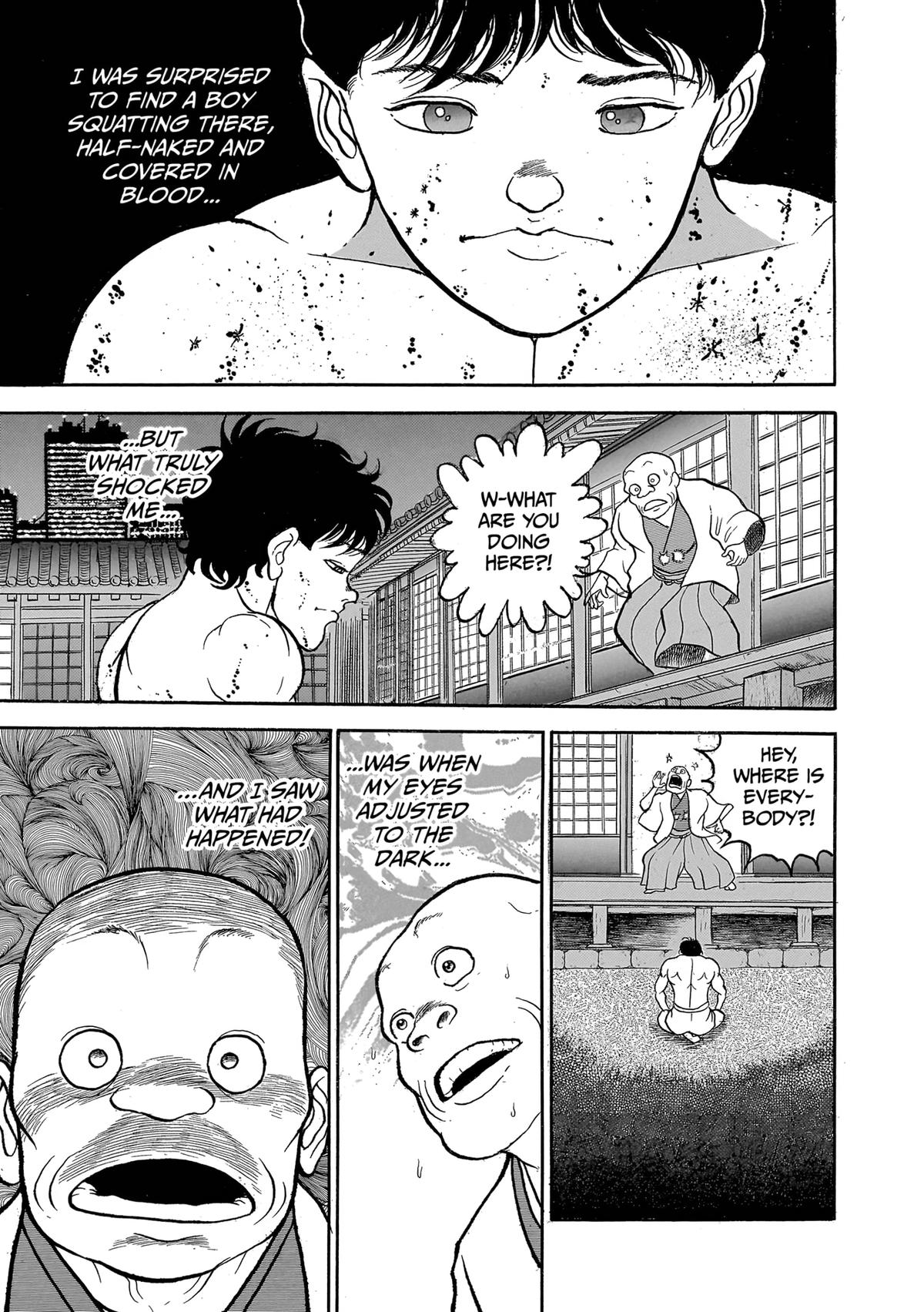 Read Baki The Grappler Manga Online