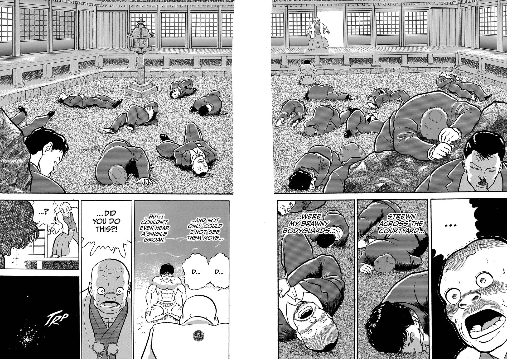 Read Baki The Grappler Manga Online