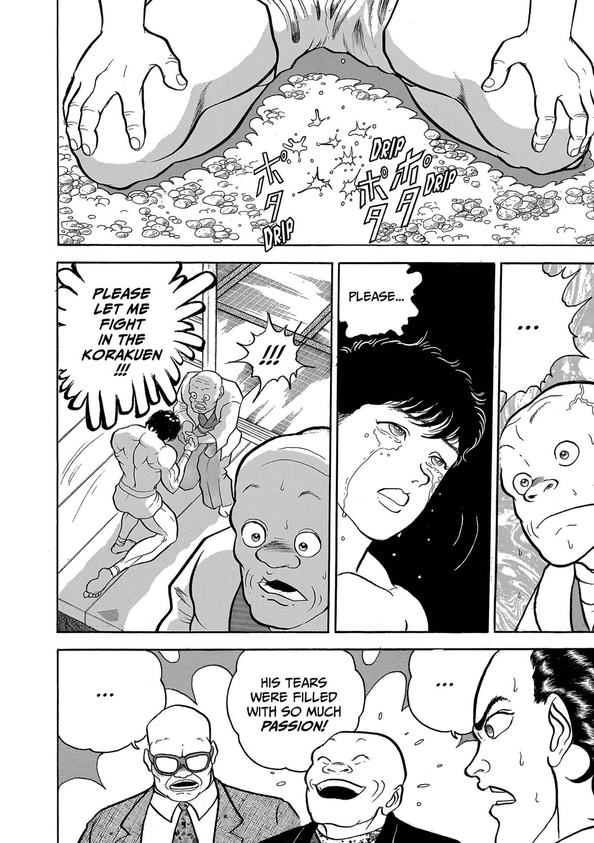 Read Baki The Grappler Manga Online