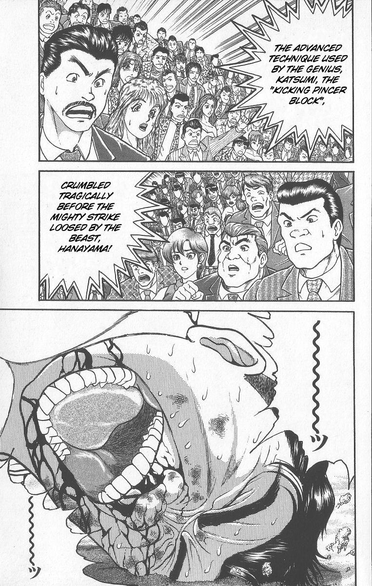 Read Baki The Grappler Manga Online