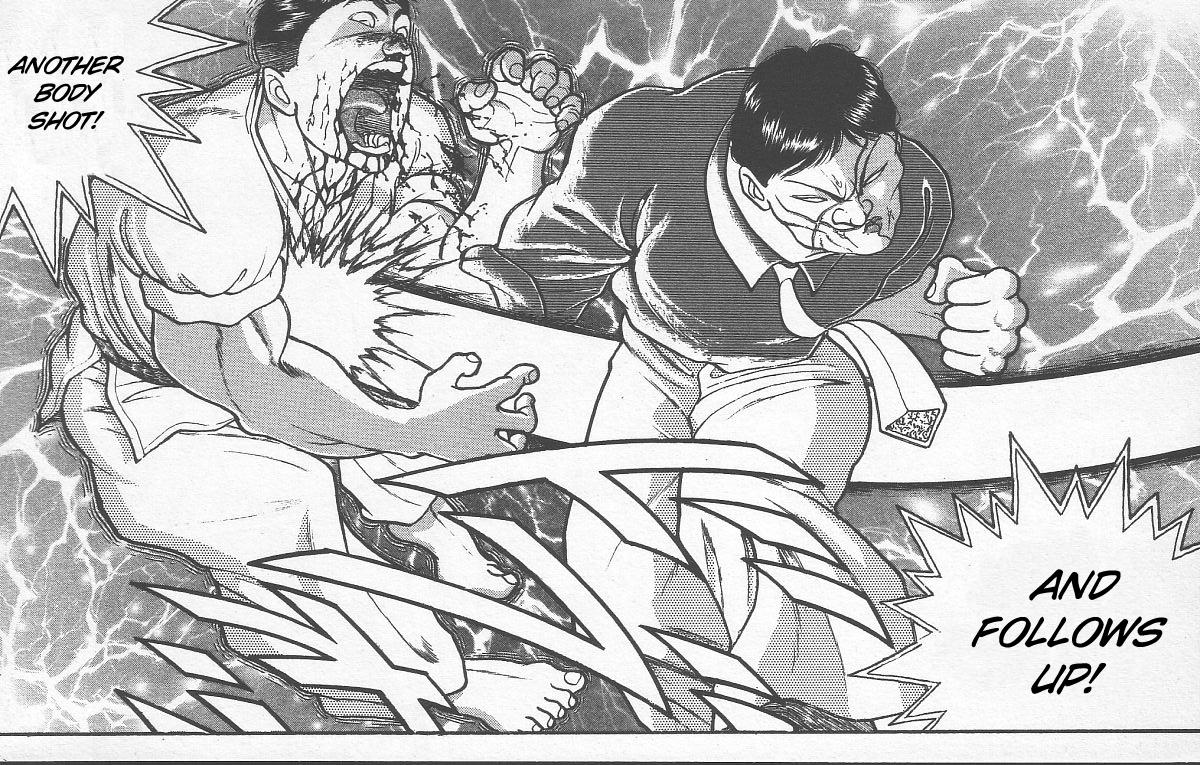 Read Baki The Grappler Manga Online
