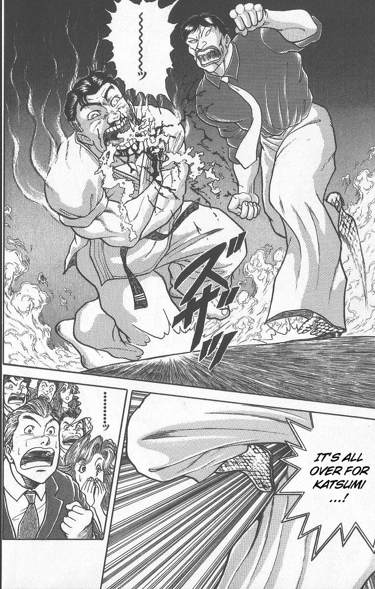 Read Baki The Grappler Manga Online