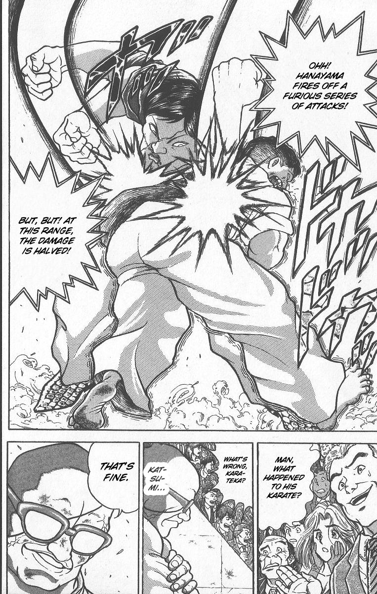 Read Baki The Grappler Manga Online