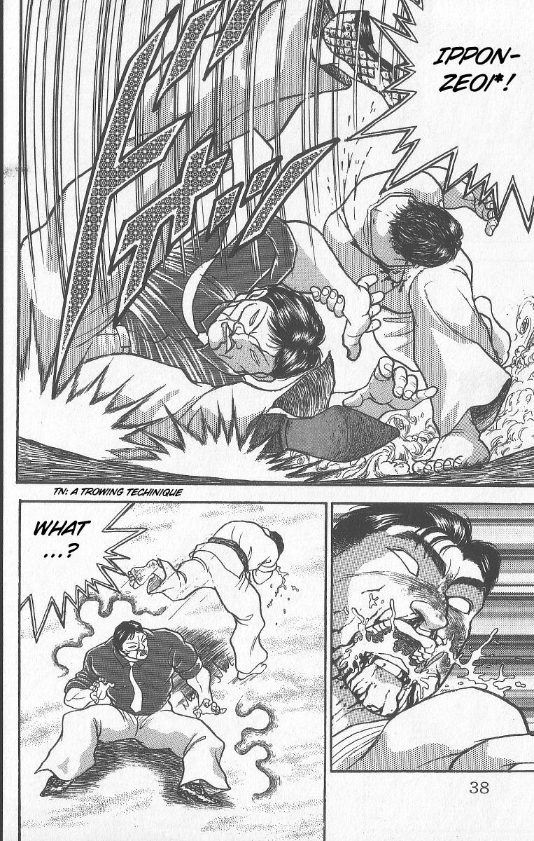 Read Baki The Grappler Manga Online