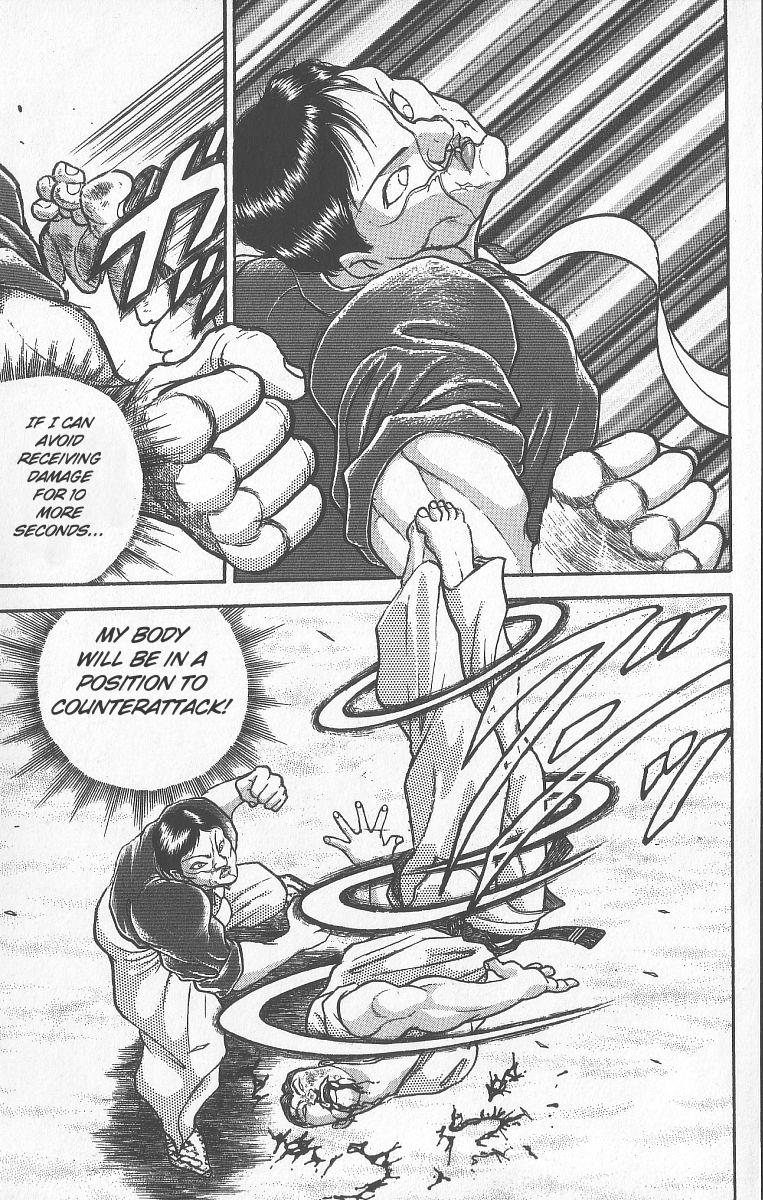 Read Baki The Grappler Manga Online