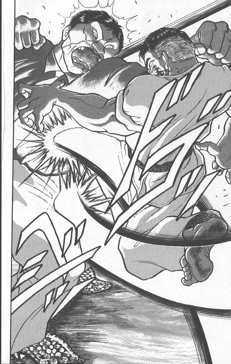 Read Baki The Grappler Manga Online