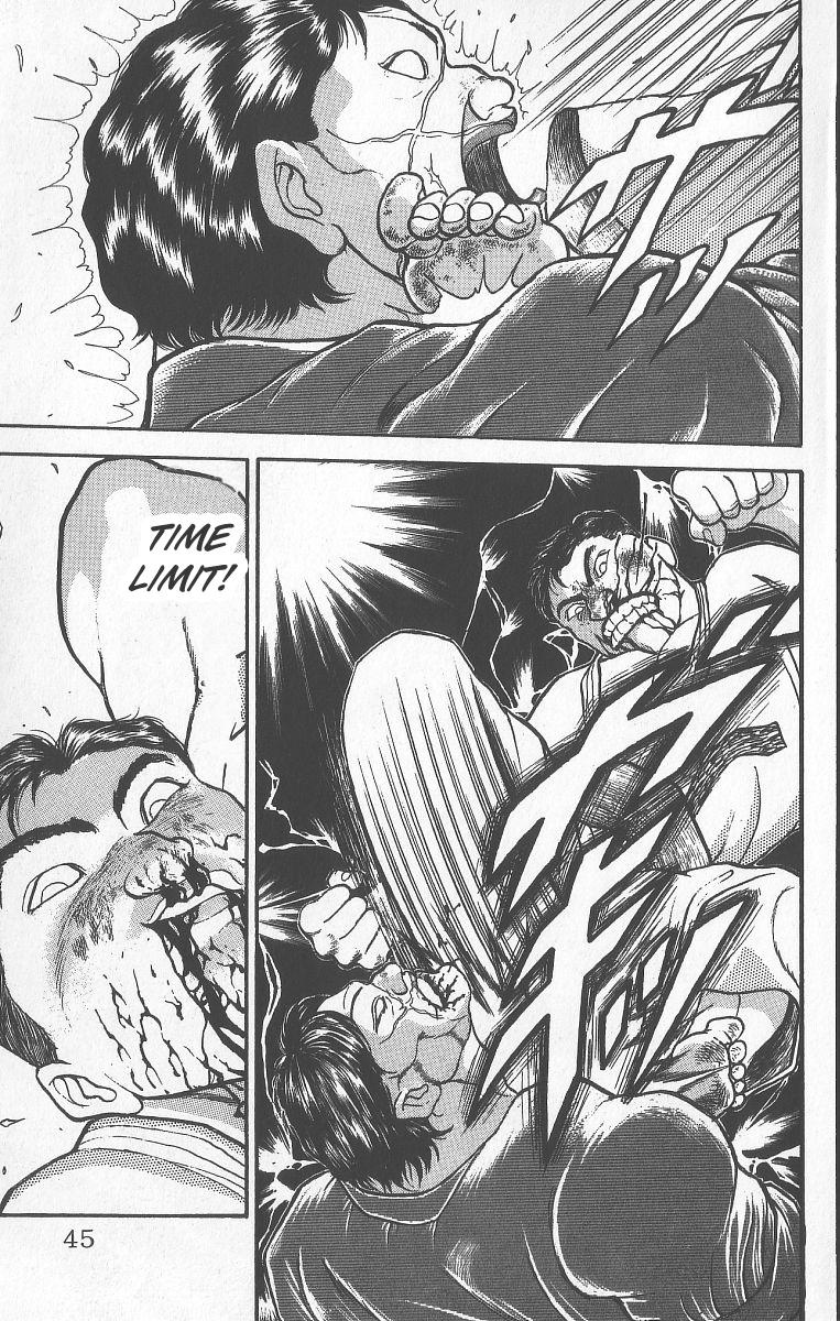 Read Baki The Grappler Manga Online
