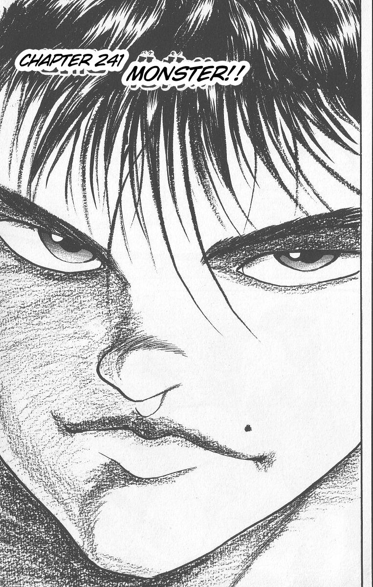 Read Baki The Grappler Manga Online