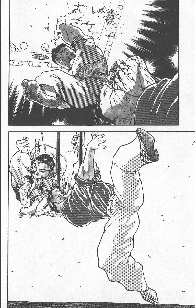 Read Baki The Grappler Manga Online