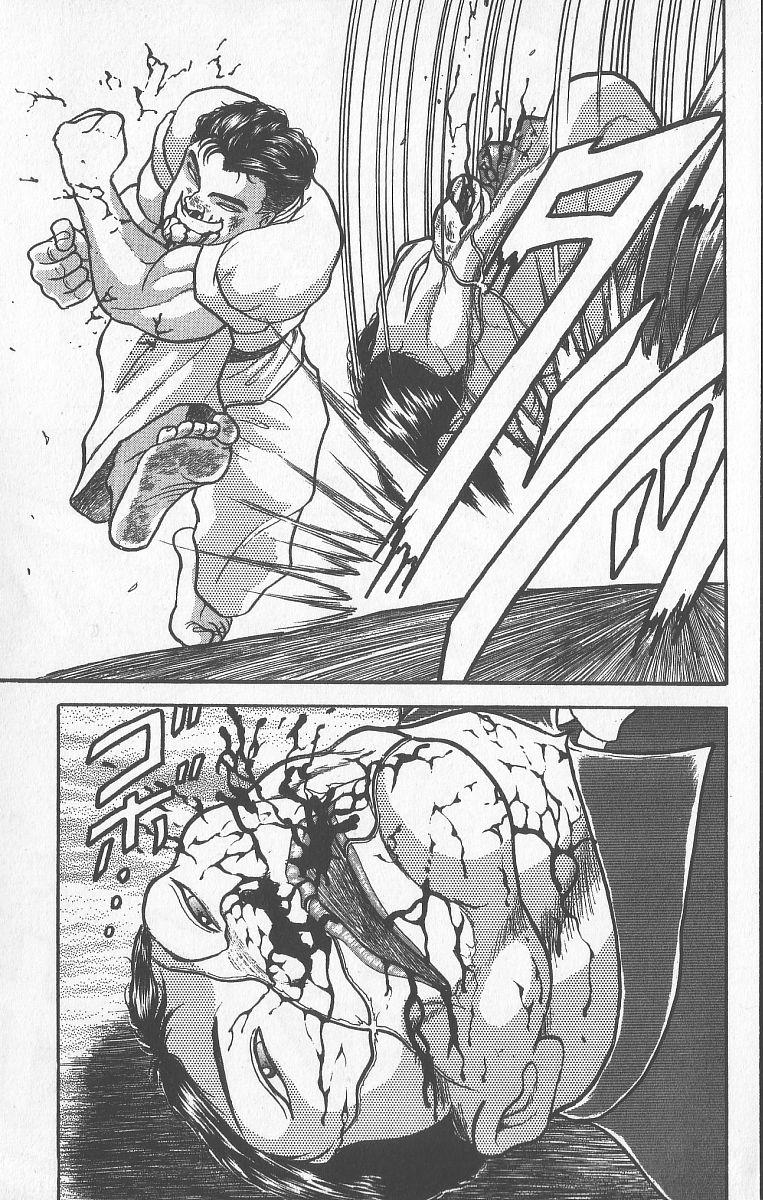 Read Baki The Grappler Manga Online