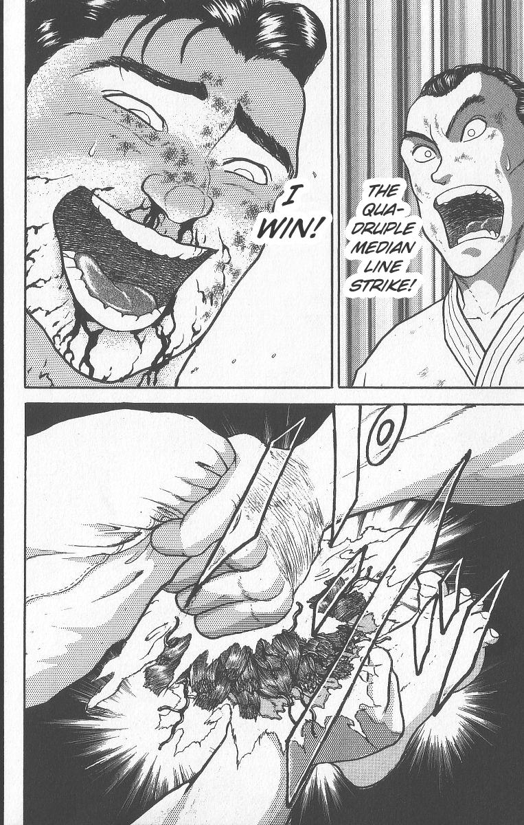 Read Baki The Grappler Manga Online