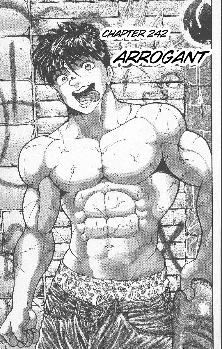 Read Baki The Grappler Manga Online